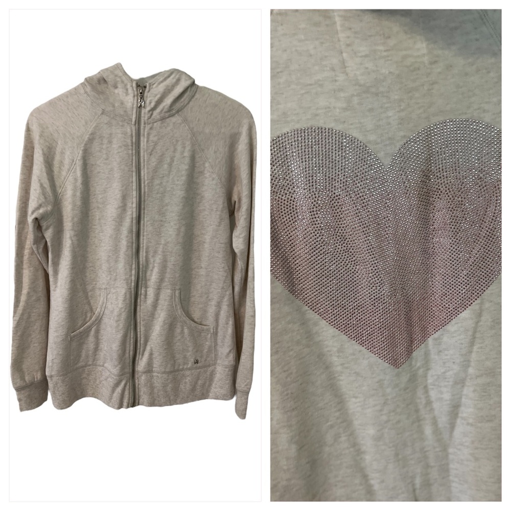 Victoria's Secret VS Woman's Zipped Hoodie Sz SP